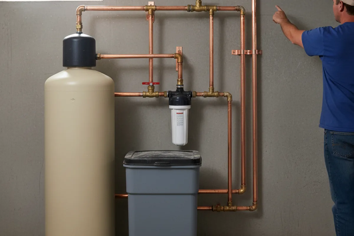 Whole-house water treatment system installed in Marathon